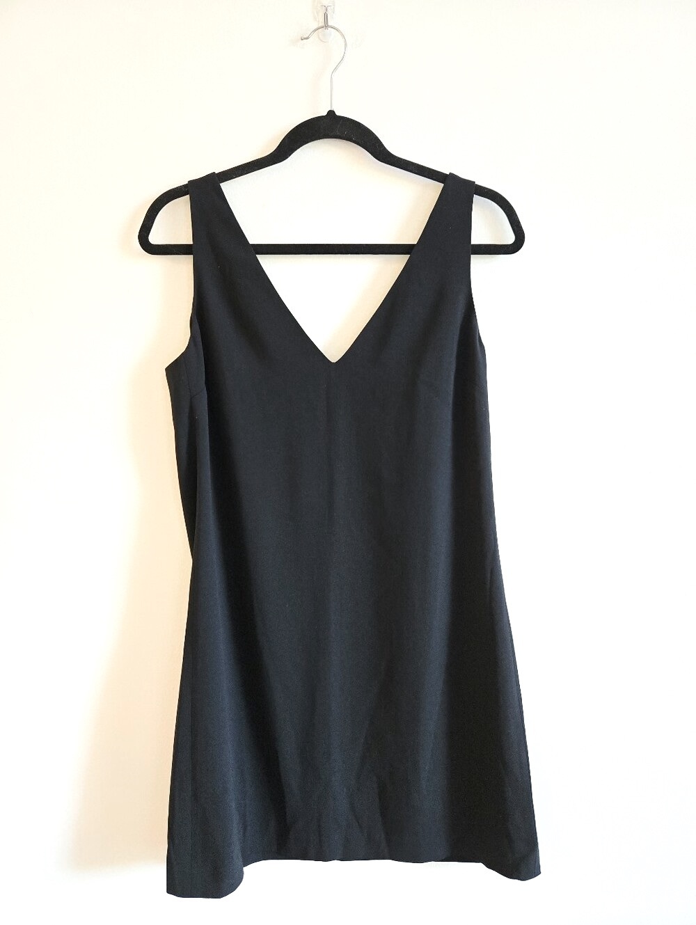 ARITZIA BABATON I US 4 (M) Sleeveless Sheath Mini Dress I black
